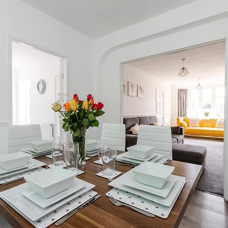 1 Mile To Etihad Stadium & Coop Arena, Free Parking, 7 Ppl Villa Manchester Exterior photo