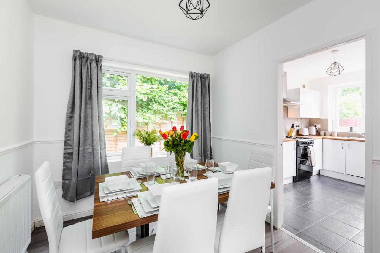 1 Mile To Etihad Stadium & Coop Arena, Free Parking, 7 Ppl Villa Manchester Exterior photo